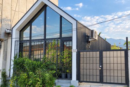 ویلا دوبلکس با نمای شیشه ای در رامسر