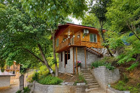 کلبه چوبی در ماسال - خروم - طبقه ۲