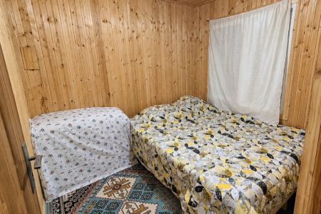 کلبه چوبی در ماسال - خروم - طبقه ۲