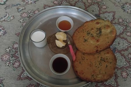 خانه روستایی کاهگلی در خوانسار - باباسلطان