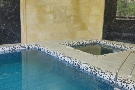 ویلا با استخر و جکوزی در اسفهلان