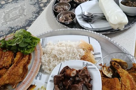 خانه چوبی در ماسال - ورمیه - طبقه دوم
