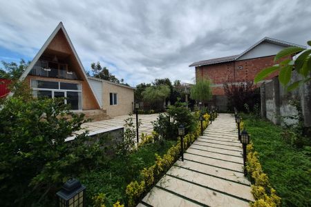 کلبه سوئیسی استخردار در اسالم - قندیسرا
