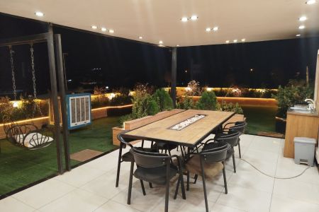 ویلا استخردار در چهارباغ - آغچه حصار
