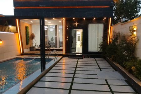 ویلا استخردار در چهارباغ - آغچه حصار