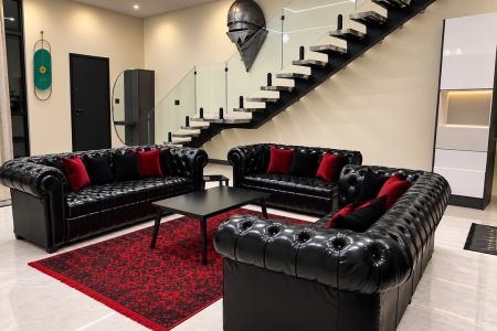 ویلا تریپلکس استخردار در رودهن - خورین