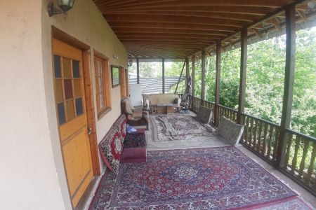 بومگردی در سیاه کوچه آستانه - پایین خانه