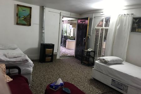 بوم گردی در بم - باغدشت - گل شب بو
