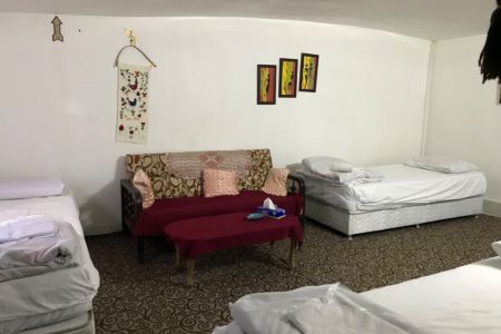 بوم گردی در بم - باغدشت - گل شب بو