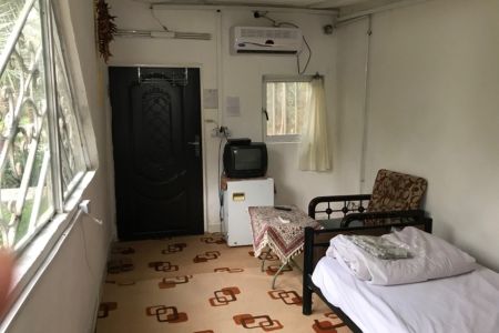 بوم گردی در بم - باغدشت - گل رز