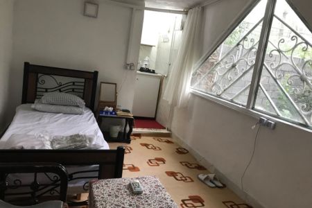بوم گردی در بم - باغدشت - گل رز