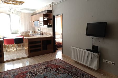 جناح مفروش في زنجان - طابق أرضي
