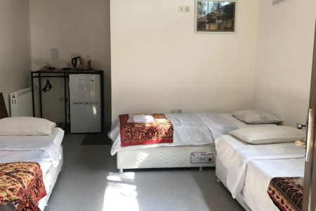 بوم گردی در بم - باغدشت - برگ بو