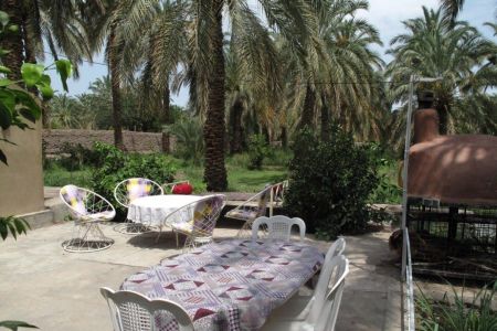 بوم گردی در بم - باغدشت - ویستریا یا یاسمین