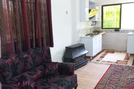 سوئیت نزدیک رودخانه در لاهیجان - گلرودبار