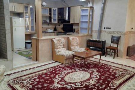خانه ویلایی در یزد - باغ گندم - همکف