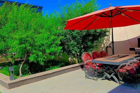 ویلا استخردار در چهارباغ - قوهه