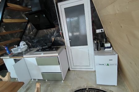 کلبه سوئیسی در شیرگاه - حاجی کلا