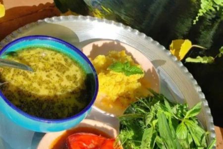 بومگردی در بوژان نیشابور - جان ننه - طبقه ۲