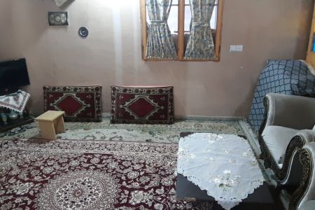 بومگردی در سیاه کوچه آستانه - پایین خانه