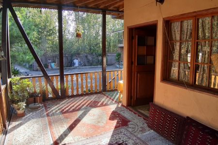 بومگردی در سیاه کوچه آستانه - پایین خانه