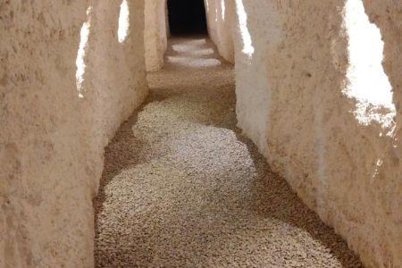 بومگردی در طبس - ازمیغان - دست کن