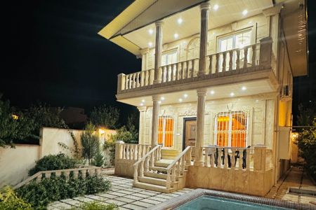 ویلا دوبلکس استخردار در بابلکنار - مرزیکلا