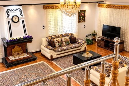 خانه ویلایی نزدیک ساحل خلج در رامسر