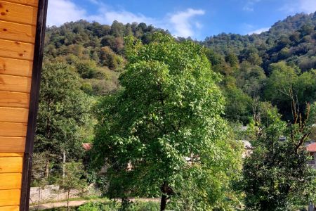 کلبه سوئیسی در ماسال - ورمیه