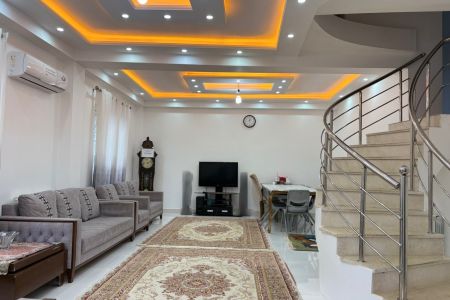 ویلا دوبلکس با تراس دلباز در فومن - دارباغ