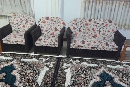 خانه مبله در بالاکویخ رشت - طبقه ۳ - جنوبی
