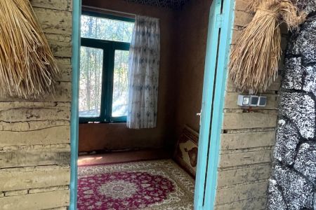 کلبه با نمای سنگی در تنکابن - علی آباد - واحد۳
