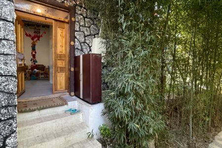 کلبه با نمای سنگی در تنکابن - علی آباد - واحد۳