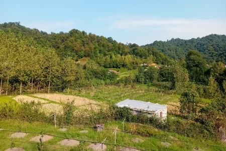 کلبه سوئیسی در تالش - سراگاه