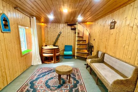 خانه روستایی با تراس در ماسال - شالماکوه