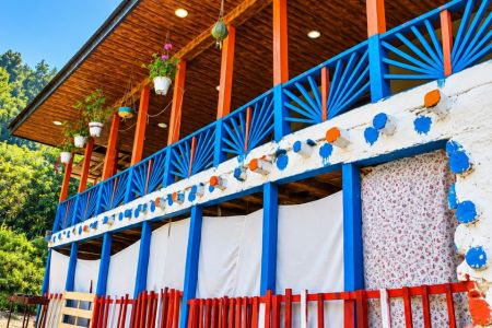 خانه روستایی در گشت‌ رودخان فومن