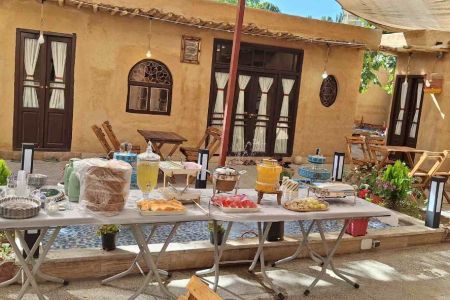 بومگردی در سامان - چلوان