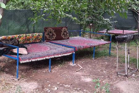 بومگردی در سامان - چلوان