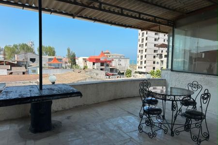 ویلا دوبلکس با بالکن دلباز در فریدون کنار