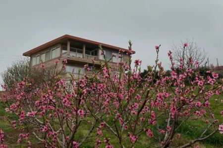 خانه ویلایی در گلوگاه - مهدیرجه - همکف