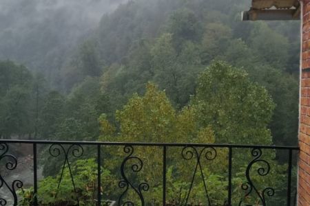 خانه ویلایی جنگلی با جکوزی در دینارسرا نشتارود