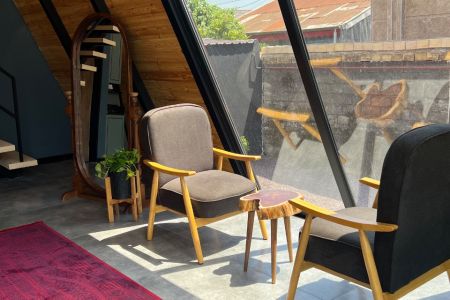 کلبه سوئیسی در بندرانزلی - طالب آباد