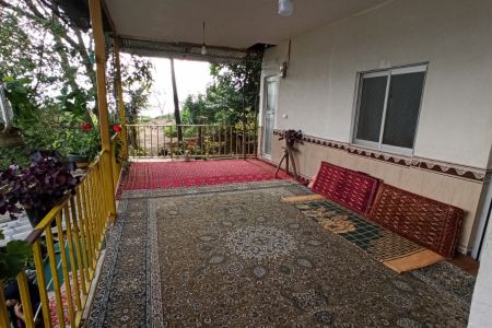 خانه رو به کوه در علی آباد - خاک پیرزن - ط۲