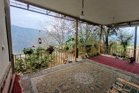خانه رو به کوه در علی آباد - خاک پیرزن - ط۲