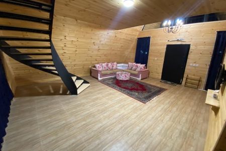 کلبه سوئیسی نزدیک گیسوم - حوریان