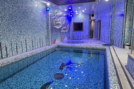 ویلا استخردار در چالوس - فرج آباد