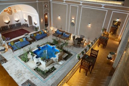 بوم گردی در یزد - یک تخته