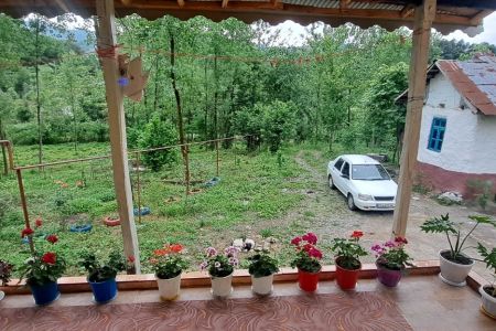 خانه ویلایی در سیاهکل -  کولاک آور پایین