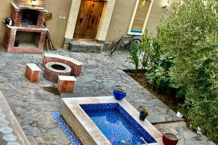 خانه با معماری سنتی در دامغان - علیان