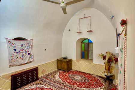 خانه با معماری سنتی در دامغان - علیان